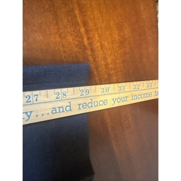 Eddie Bauer Size 6 Wool Blend Stretch Career Pants Charcoal Trousers Singapore - Picture 5 of 6